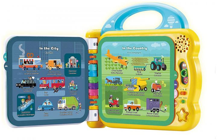 Produktbild VTech Leap Frog 100 Things That Go Interactive Book (Französisch, Englisch)