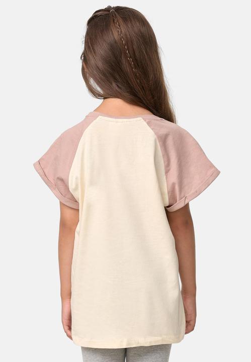 Actual product image Urban Classics Girls Contrast Raglan Tee - 17190 (122)