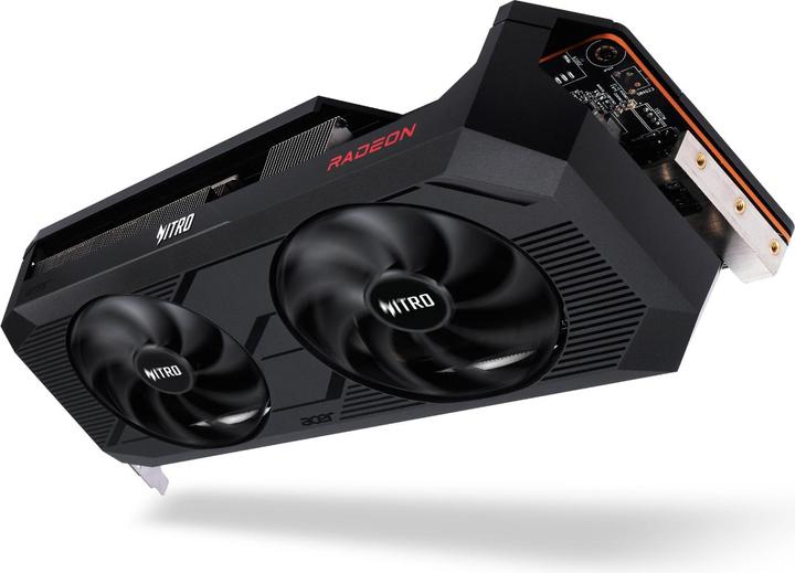 Actual product image Acer 12GB DDR6 RX 7700 XT Nitro OC (12 GB)