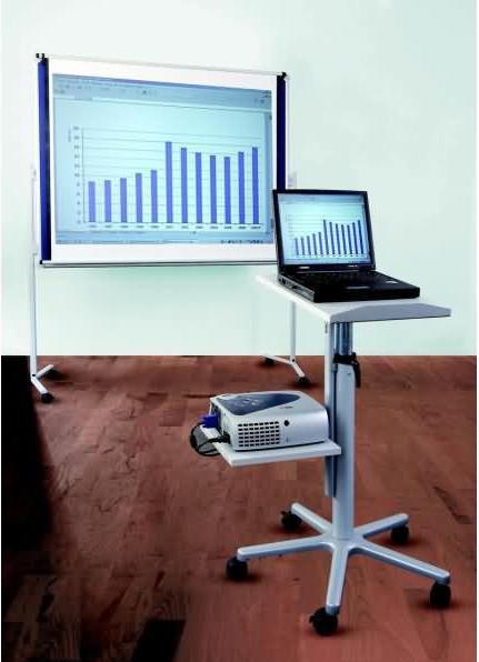 Actual product image Maul Projector table professional (35 x 50 x 120 cm)