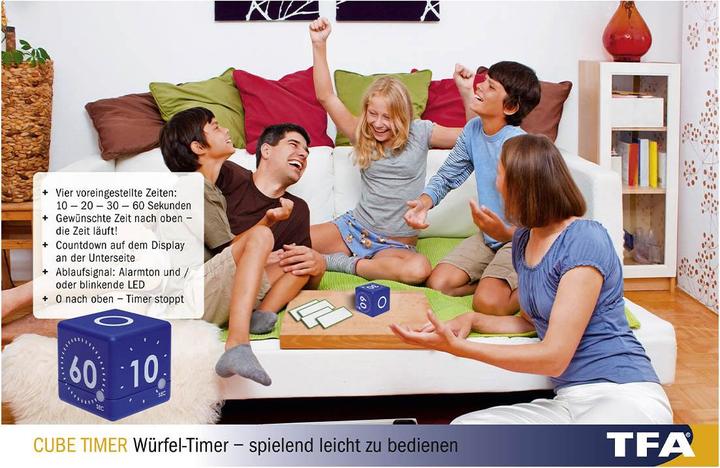 Produktbild TFA Cube Timer