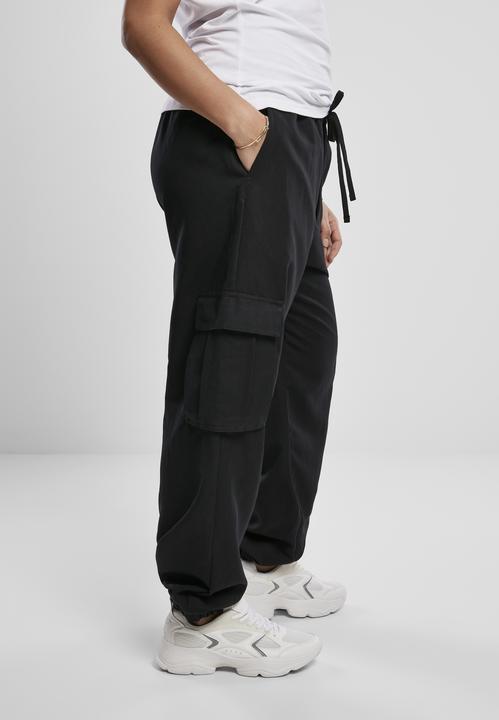 Image du produit Urban Classics Pantalons cargo en sergé viscose pour dames (L)