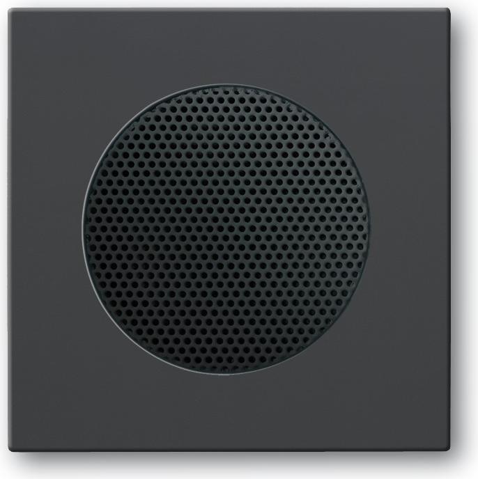 Actual product image Busch-Jaeger Cover loudspeaker Future Linear, Carat anthracite 8253-81 (8253-81)