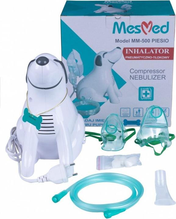 Produktbild MesMed Pneumatic-piston inhaler MM-500 Piesio