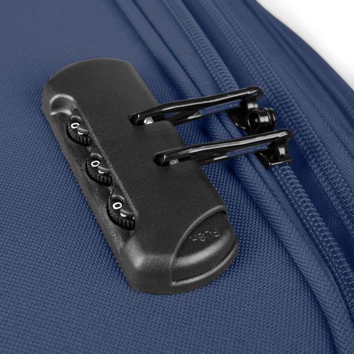Image du produit Franky Melbourne 3.0 valise à roulettes cabine 4 roues 55 cm avec soufflet d'extension (0.03 l, Bagage à main (jusqu'à 50l))