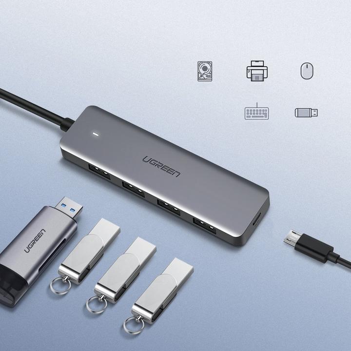 Produktbild Ugreen 50985 (USB-A, 4 Ports)
