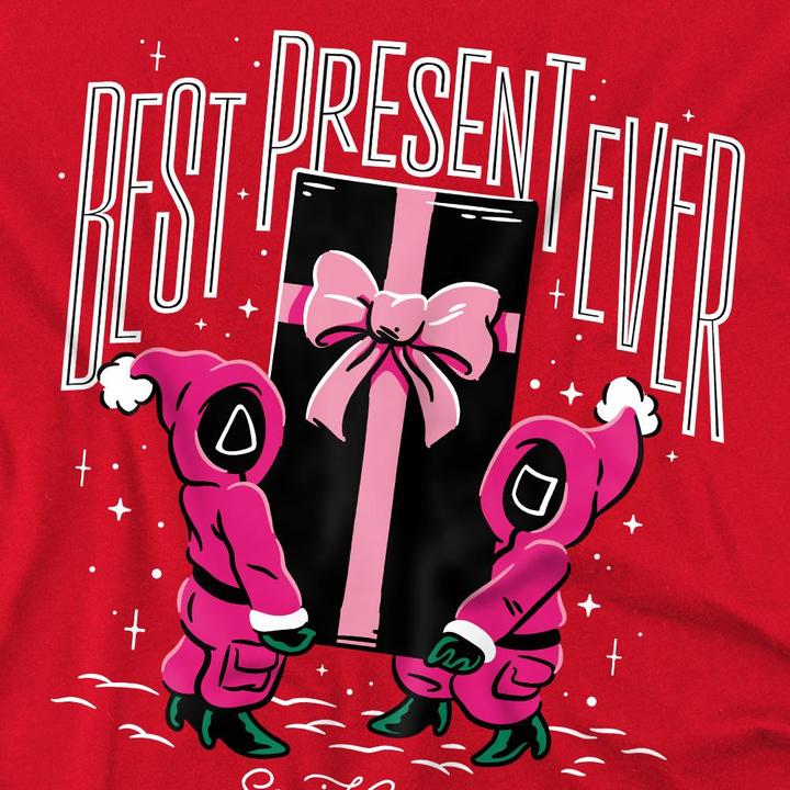 Immagine prodotto Squid Game Best Present Ever Maglietta Uomo (4XL)