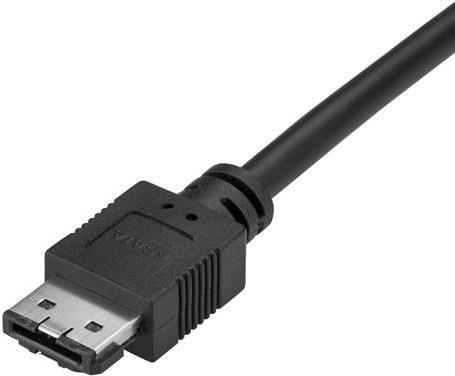 Image du produit StarTech Câble USB-C vers eSATA - Pour les dispositifs de stockage externe avec disque dur / SDD / ODD (1 m, USB 3.0)