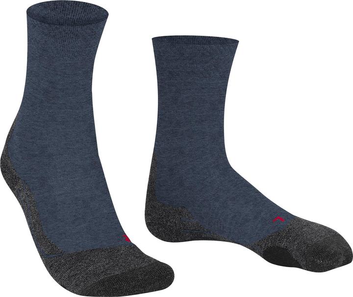 Actual product image Falke TK2 Explore Melange Herren Trekking Socken (44 - 45)
