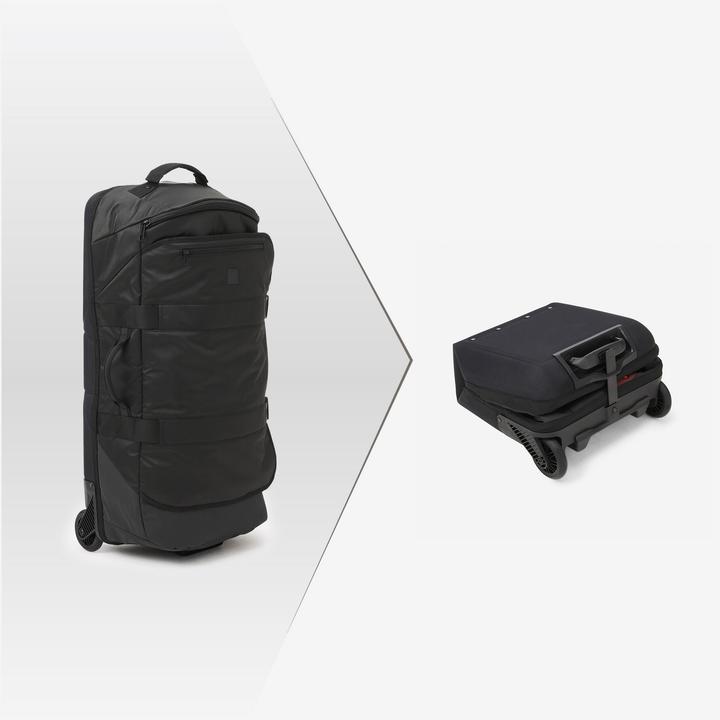 Actual product image Kipsta Reisetasche gross faltbar 85 l - Space Saver (85 l, M (50 - 90l))