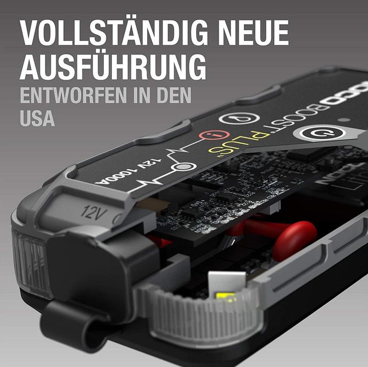 Actual product image Noco GB40 genius BOOST (1000 A, 2150 mAh)
