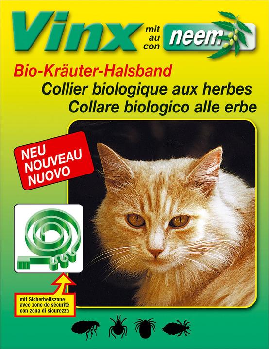 Image du produit Vinx Neem Herbes biologiques Chat HB 35cm (Chat)