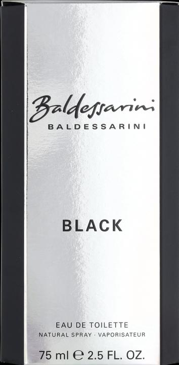 Actual product image Baldessarini Black by Eau de Toilette Spray 75 ml (Eau de toilette, 75 ml)