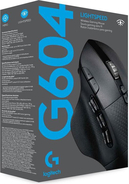 Actual product image Logitech G604 Lightspeed (Wireless)