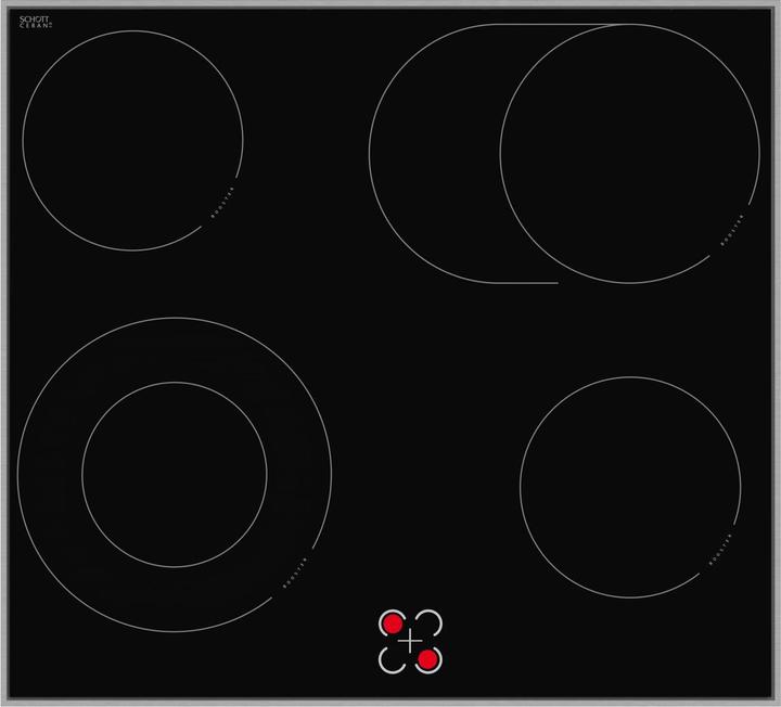 Actual product image Amica Built-in cooker set EHC 933 011 E