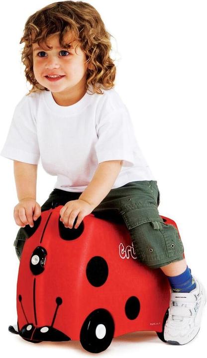 Produktbild Trunki Kinderkoffer Ride-on (18 l, Handgepäck (bis 50l))