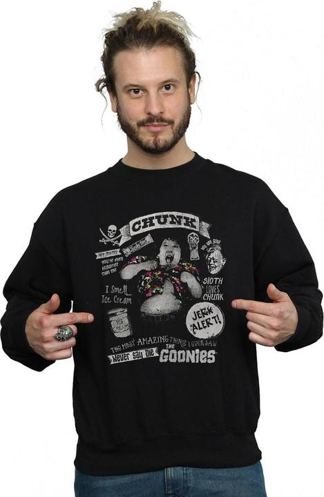Produktbild Universal Textiles Chunk Jerk Alert Sweatshirt (4XL)