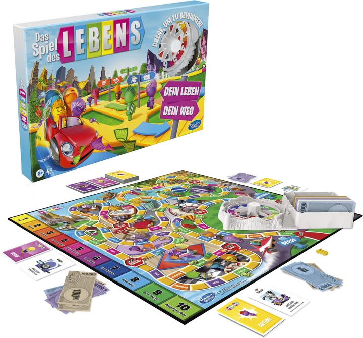 Immagine prodotto Hasbro Gaming Gioco della vita (Tedesco)