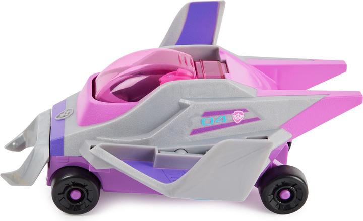 Actual product image Spin Master Paw Patrol Aqua Pups Deluxe Vehicle Skye