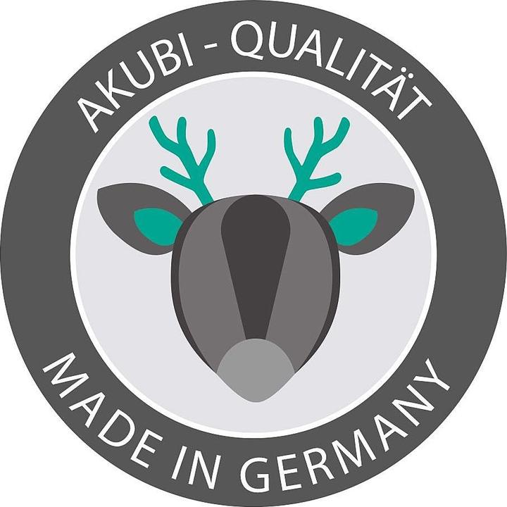 Produktbild Akubi Karibu Kinderspielturm Lott Fichte inkl. Kletterwand
