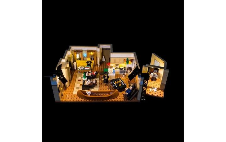 Actual product image Light my bricks LED Light Set for LEGO Friends Apartments