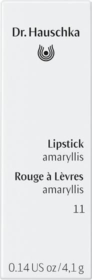 Valeurs nutritives et ingrédients Dr. Hauschka Rouge à lèvres 11 amaryllis 4.1 g (11 Amaryllis)