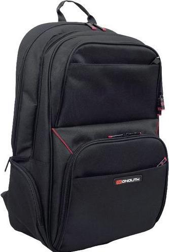 Image du produit Monolith Sacoche pour ordinateur portable Motion II 15.6 " PL (Polyester) Noir 345 mm x 510 mm (16 l)