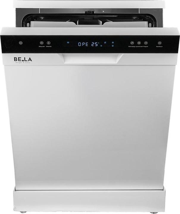 Produktbild Berger & Lanz BergerLanz FSP GS1260 Geschirrspüler Freistehend 60 cm