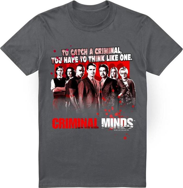 Criminal Minds Think Like One TShirt (M)
