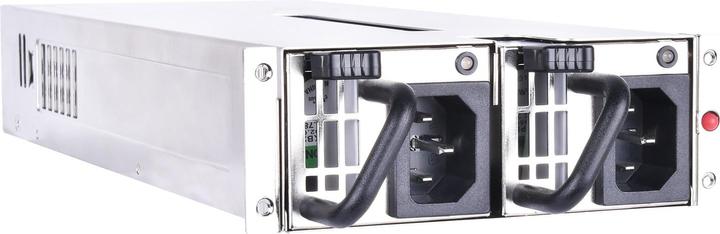 Actual product image Silverstone SST-GM400-1UB - Gemini Series, 2 x 400W CYBENETICS Bronze, 1 U, redundant Power Supply (800 W)