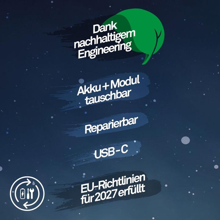 Produktbild Briloner Brilo unplugged KUGLE Akku LED Tischleuchte, stufenlos dimmbar - Coffee (250 lm)