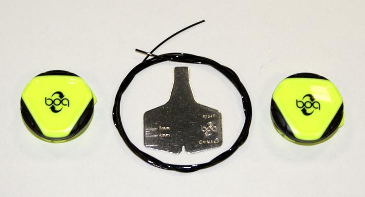 Produktbild Giro BOA BOA BOA L6 Spiegelte Dial B-Schuhe (Ganzes Set mit BOA-Links Nr. B1835-383-2) 2 PCs Gelb