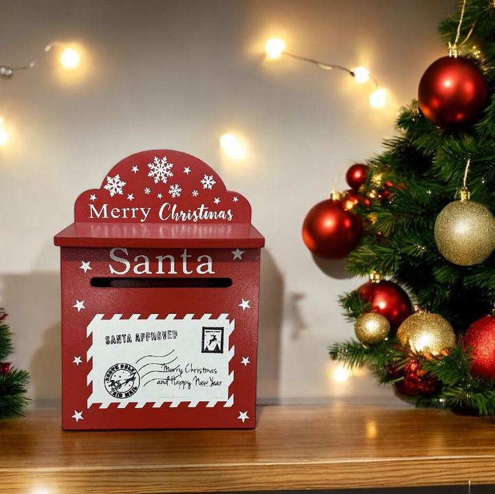Produktbild GuGus Deko Briefkasten Santa