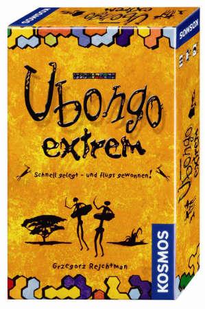 Actual product image Kosmos Ubongo extreme - bring along game (German)