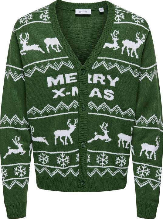 Only & Sons ONSXMAS Strickjacke Strickjacke