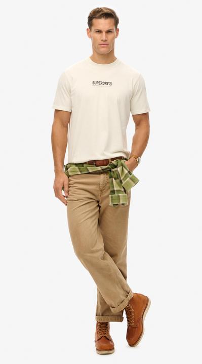 Actual product image Superdry Utility Sport Graphic T Shirt (M)