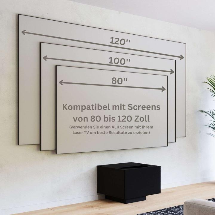 Actual product image Tusto Ultra-short distance projector furniture (66 x 66 x 25 cm)