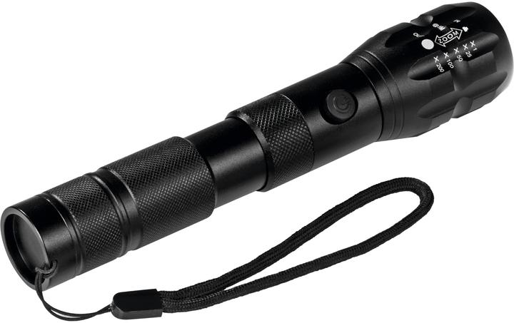Produktbild Maxxmee Power-Taschenlampe 3.7 V 1800 mAh Schwarz (4 cm)
