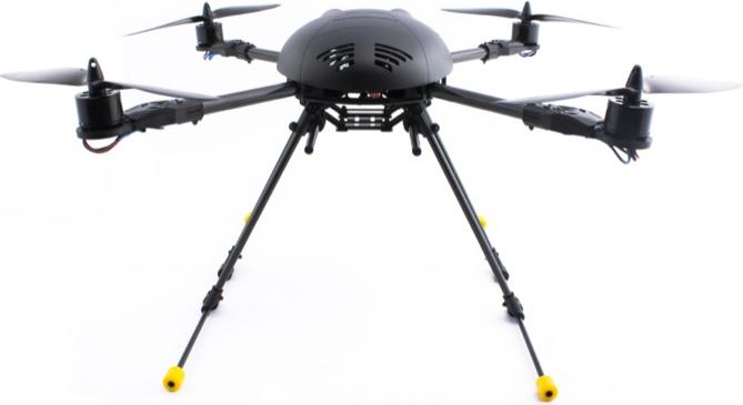 Produktbild Bumblebee Quadcopter Bausatz (900 g)