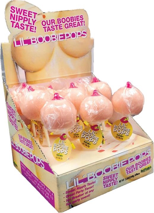Produktbild Spencer & Fleetwood Boobie Pop (9 Stk., 710 g)