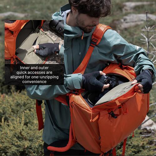 Produktbild Pgytech OnePro Flex Backpack 40L + Camera Insert M (Kamera Schultertasche, 40 l)