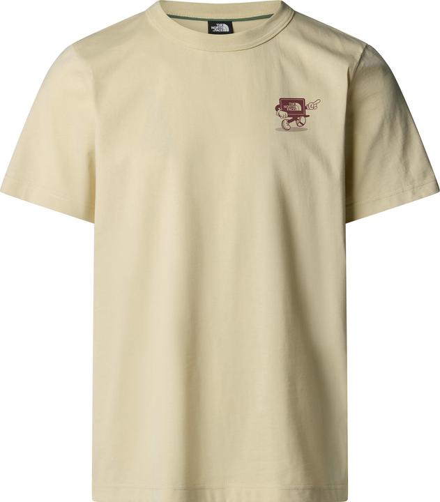 North Face Cartoon Logo Relaxed (L)