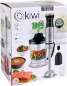 Image du produit Kiwi Jeu de fouet en acier inoxydable 1000w 1l