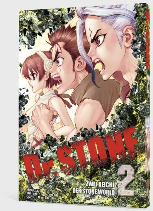 Immagine prodotto Dr. Stone 2 (Tedesco, Boichi, 2019)