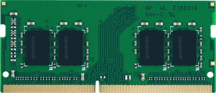 Immagine prodotto Goodram 32 GB di RAM DDR4 PC3200 CL22 1x32GB (1 x 32GB, 3200 MHz, DDR4-RAM, SO-DIMM)