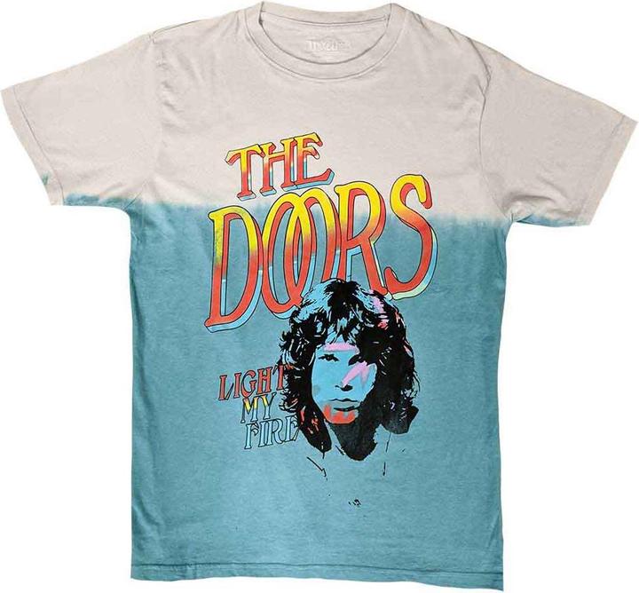 Actual product image The  Doors Light My Fire Stacked (XL)