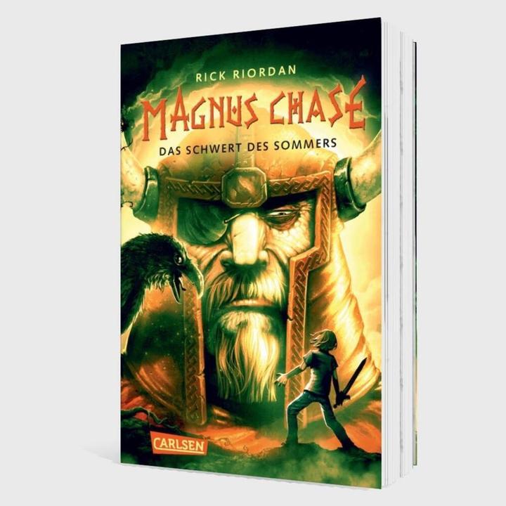 Produktbild Riordan:Magnus Chase 1: Das Schwert des