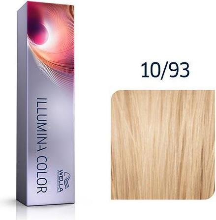 Actual product image Wella Illumina Color (10/93 light-blond cendré-gold)