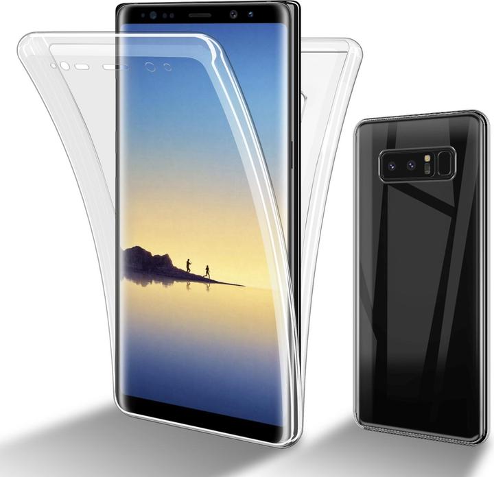 Immagine prodotto Cadorabo Custodia TPU con scafo a 360 gradi (Samsung Galaxy Note 8)
