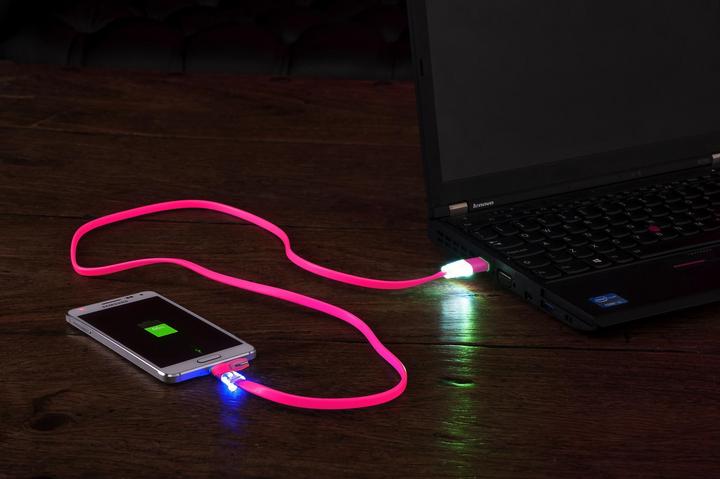 Produktbild NPW EJ Light UP USB Ladekabel (0.35 m)